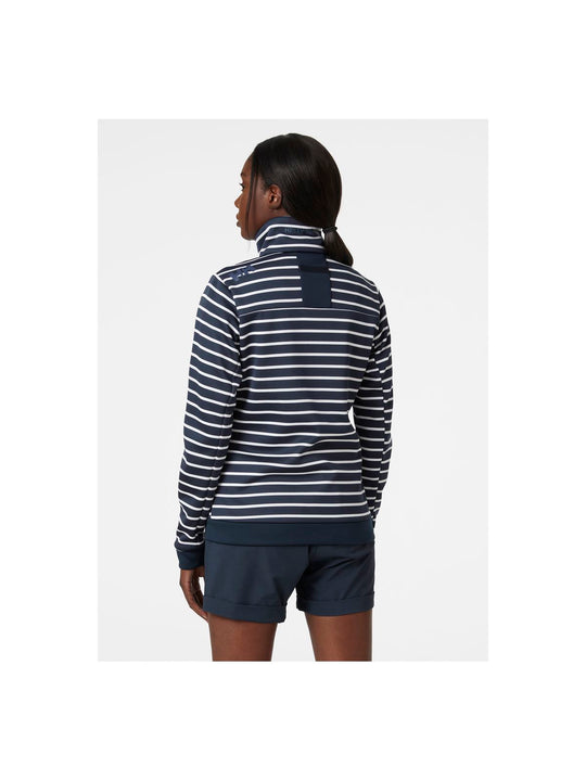 Bluza damska HELLY HANSEN W Crew Fleece Jacket Kolor granatowa
