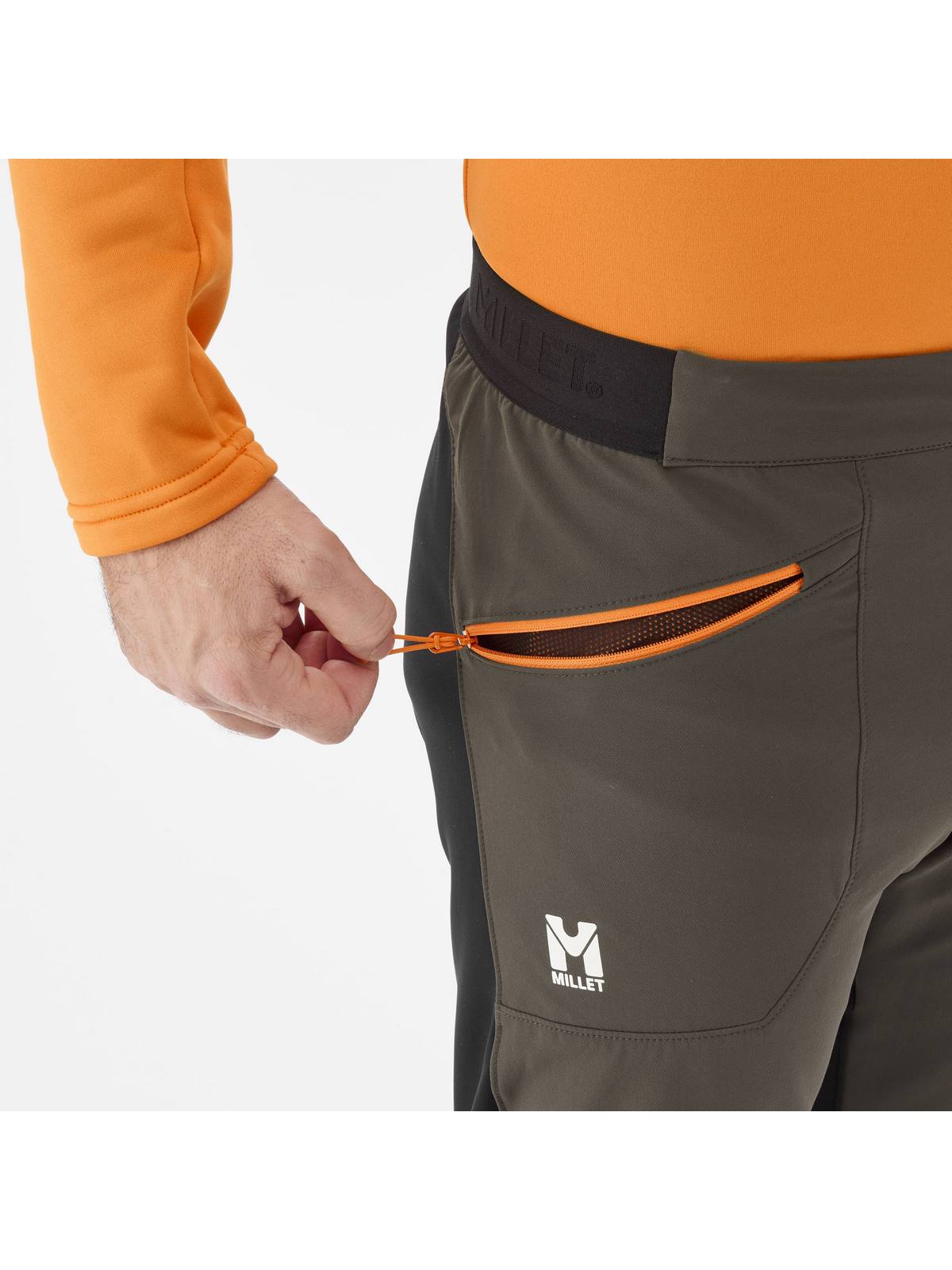 Spodnie męskie outdoorowe MILLET M Pierra Ment Pt Zielony - Adventure Sports