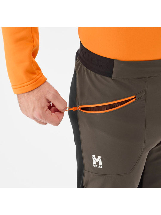 Spodnie męskie outdoorowe MILLET M Pierra Ment Pt Zielony - Adventure Sports

