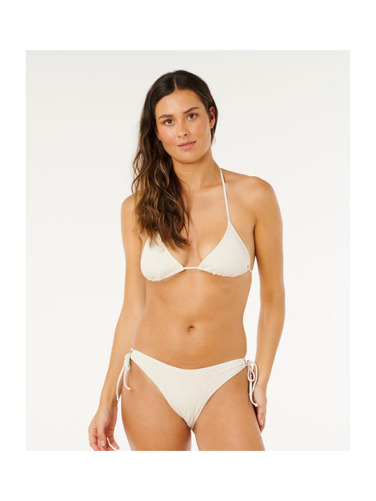 Dół od bikini damski RIP CURL Oasis Skimpy Pant beżowe
