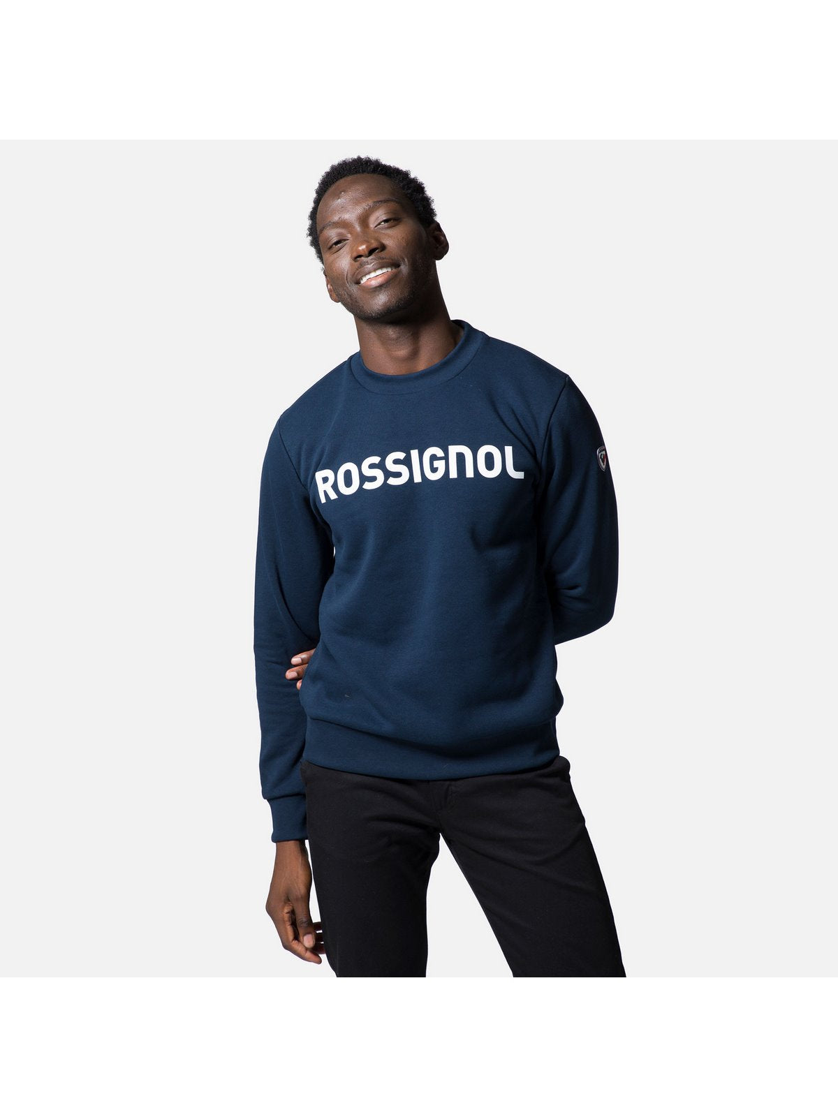Bluza Rossignol Logo Sweat Rn Fl granatowy - Adventure Sports