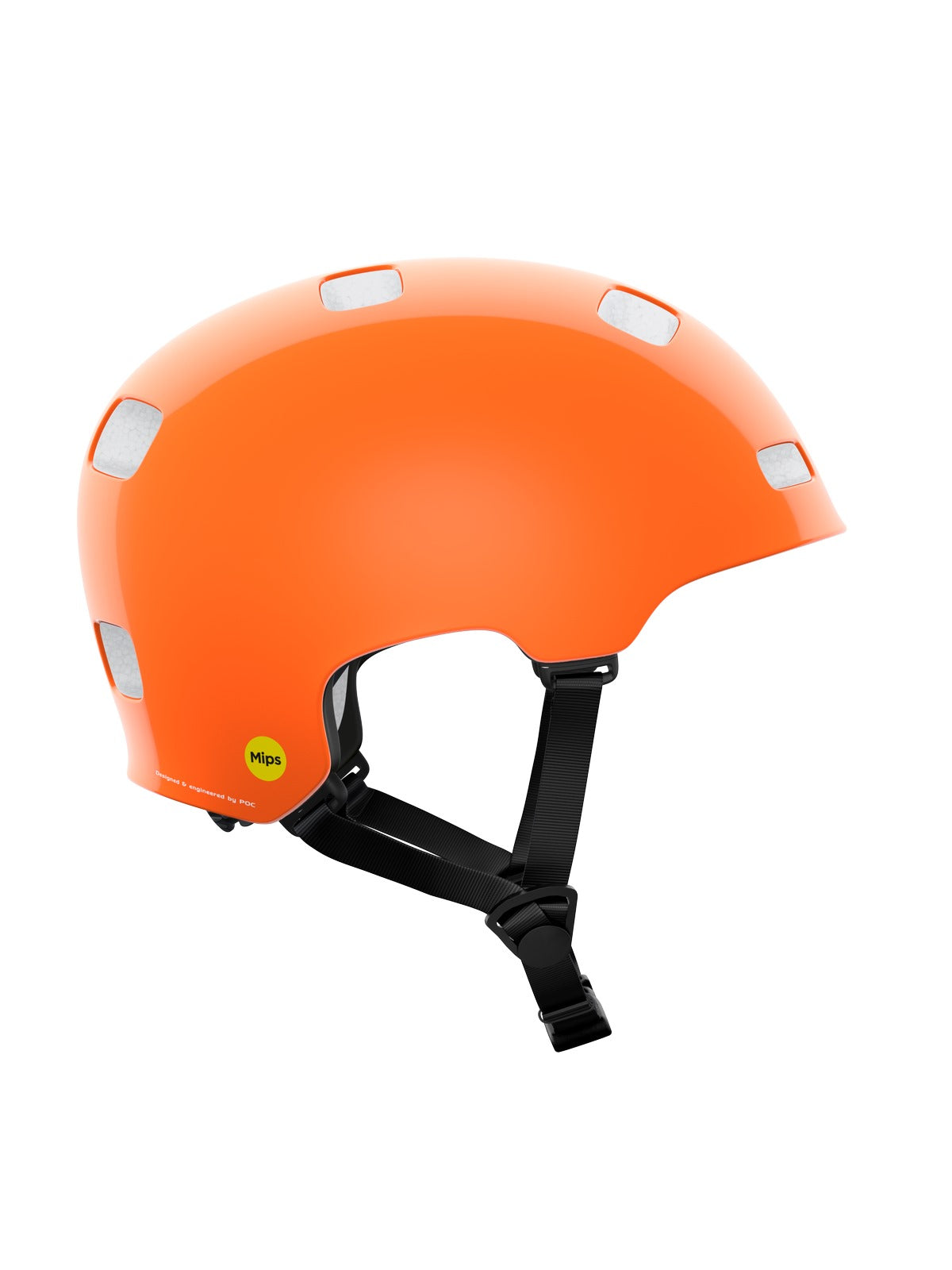 Kask rowerowy POC Crane MIPS pomarańczowy - Adventure Sports