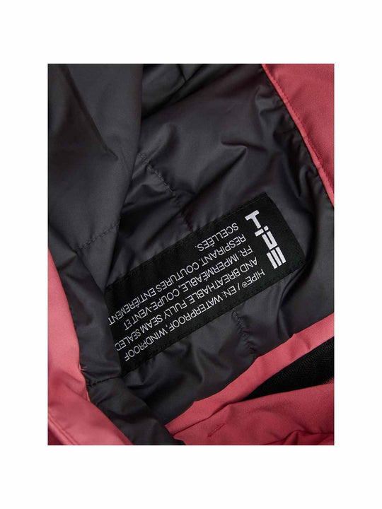 Spodnie narciarskie juniorskie PEAK PERFORMANCE Gravity HIPE 2L Insulated Shell Pants różowe
