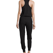 Kombinezon sportowy CASALL Weekend Jumpsuit Racerback czarny - Adventure Sports
