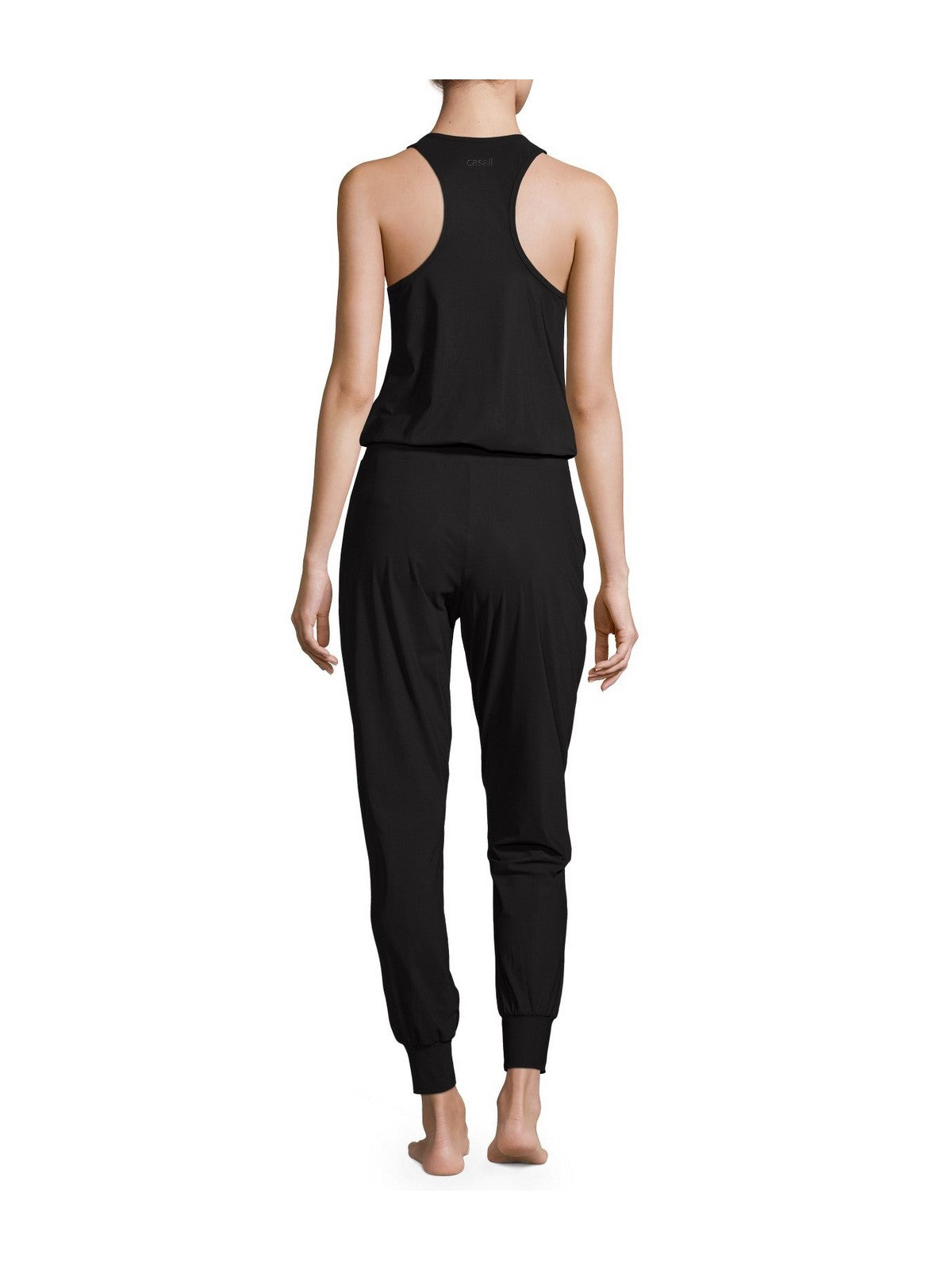 Kombinezon sportowy CASALL Weekend Jumpsuit Racerback czarny - Adventure Sports