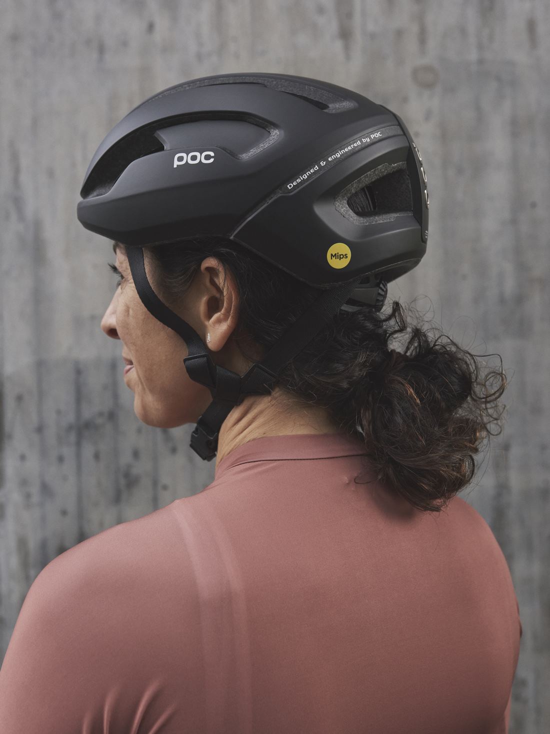 Kask rowerowy POC Omne Air Mips czarny - Adventure Sports