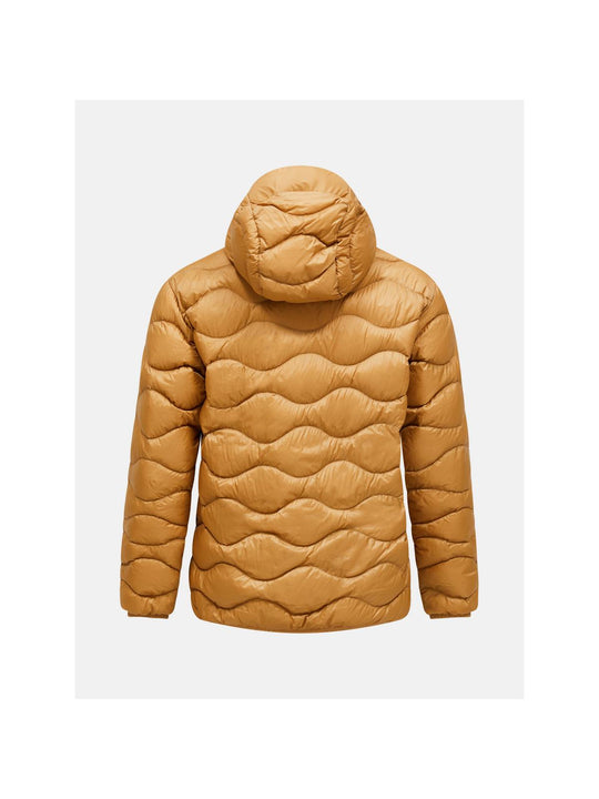 Kurtka PEAK PERFORMANCE Helium Down Hood Jacket Men brązowy
