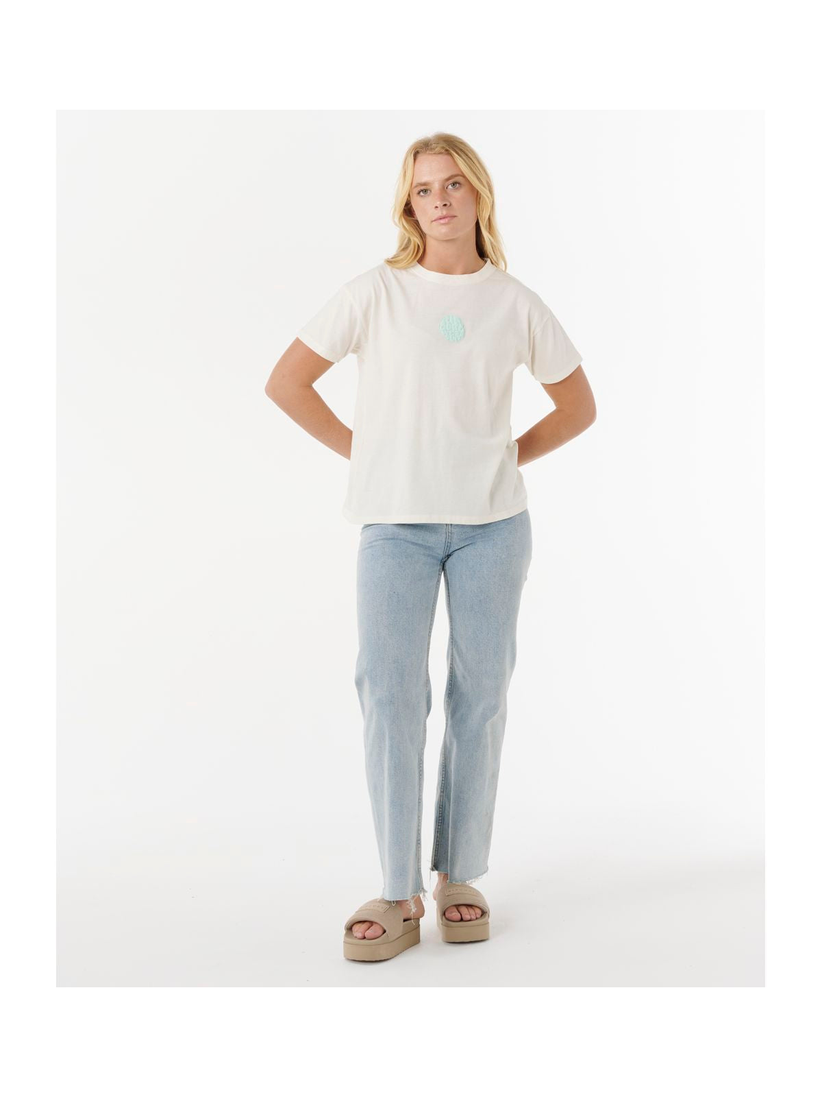 Koszulka RIP CURL Icons Of Surf Relaxed Tee
