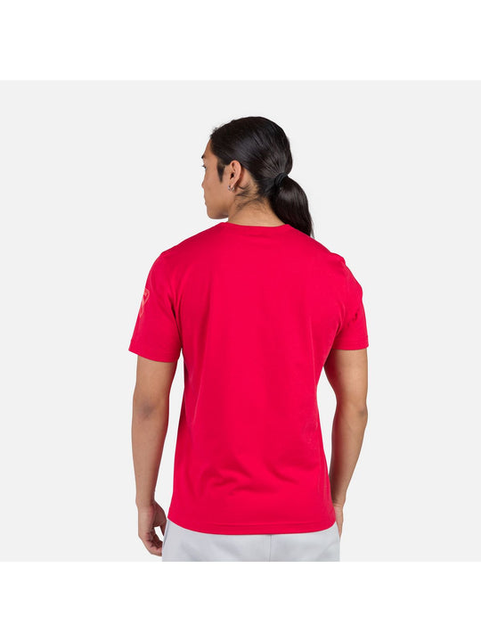 Koszulka Rossignol New Hero Graphic Tee czerwony - Adventure Sports
