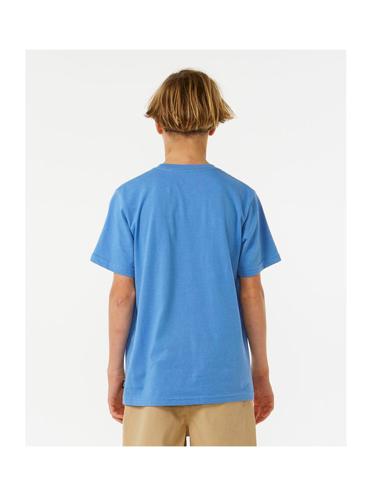 Koszulka RIP CURL Filgree Ss Tee Boy niebieski
