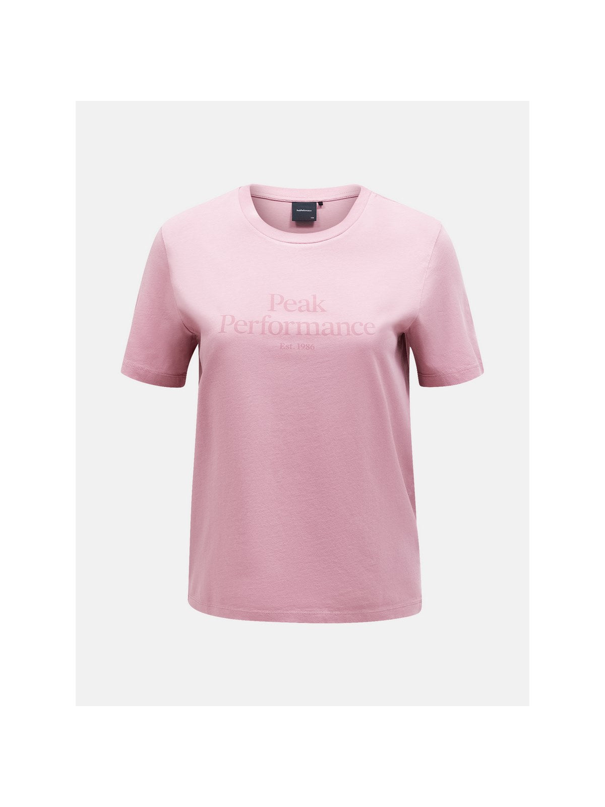 Koszulka Peak Performance W Original Tee brązowy - Adventure Sports