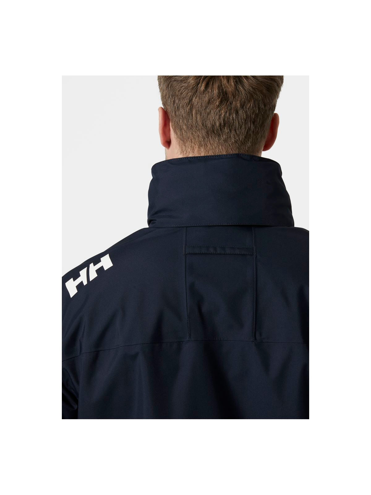 Kurtka męska HELLY HANSEN Crew Hooded Jacket 2.0 granatowa