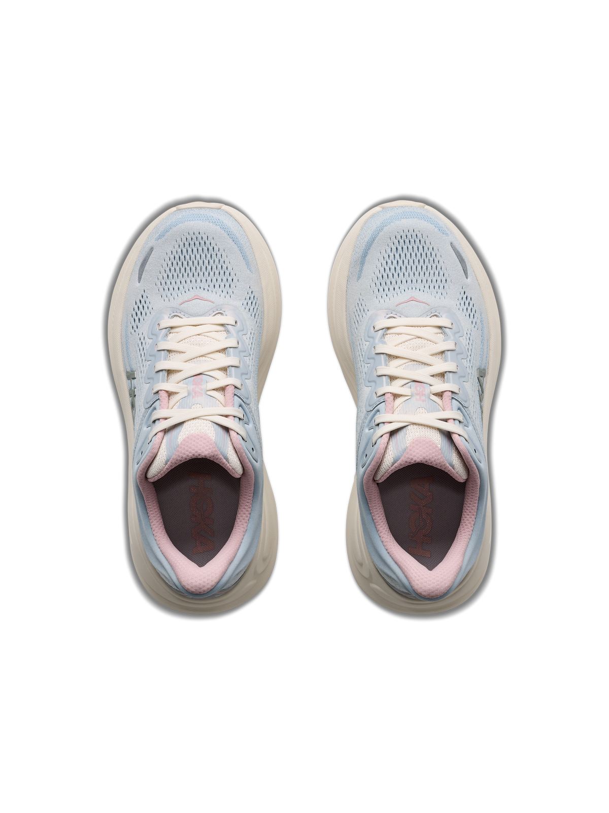 Buty do biegania damskie HOKA W BONDI 9 GLM niebieskie