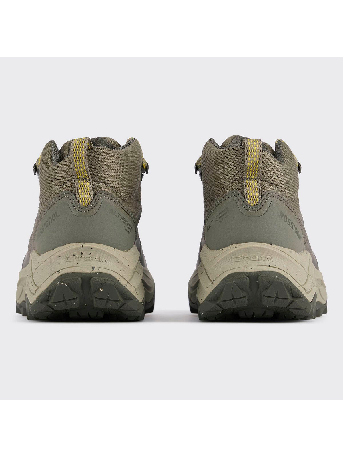 Buty damskie ROSSIGNOL W Altiridge Mid R-Shell Dry zielone