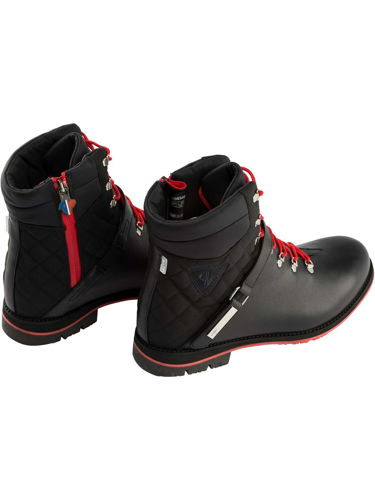 Trzewiki damskie zimowe Rossignol 1907 Courchevel czarne - Buty sportowe - Adventure Sports
