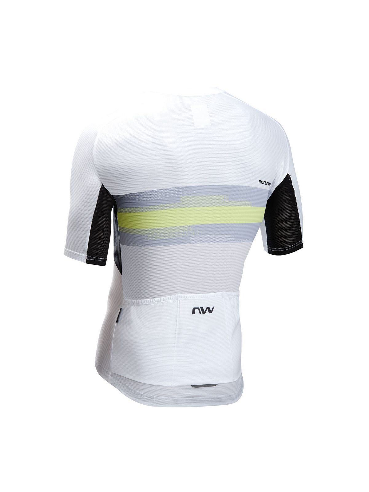 Koszulka rowerowa NORTHWAVE Force Evo Jersey biały - Adventure Sports
