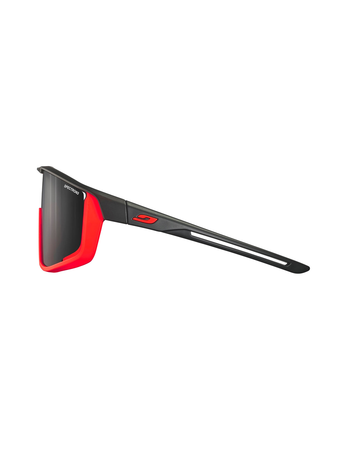 Okulary przeciwsłoneczne juniorskie Julbo Fury S - czarny/ pomarańczowy | Spectron cat 3