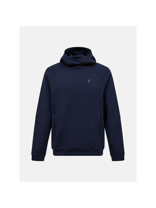 Bluza z kapturem męska PEAK PERFORMANCE Sportstech Hoody granatowa
