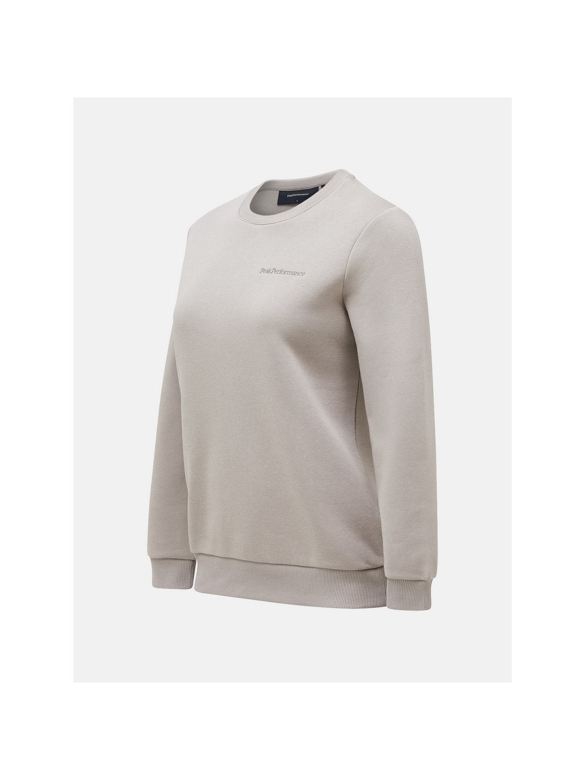 Bluza Peak Performance W Original Small Logo Cre beżowy - Adventure Sports