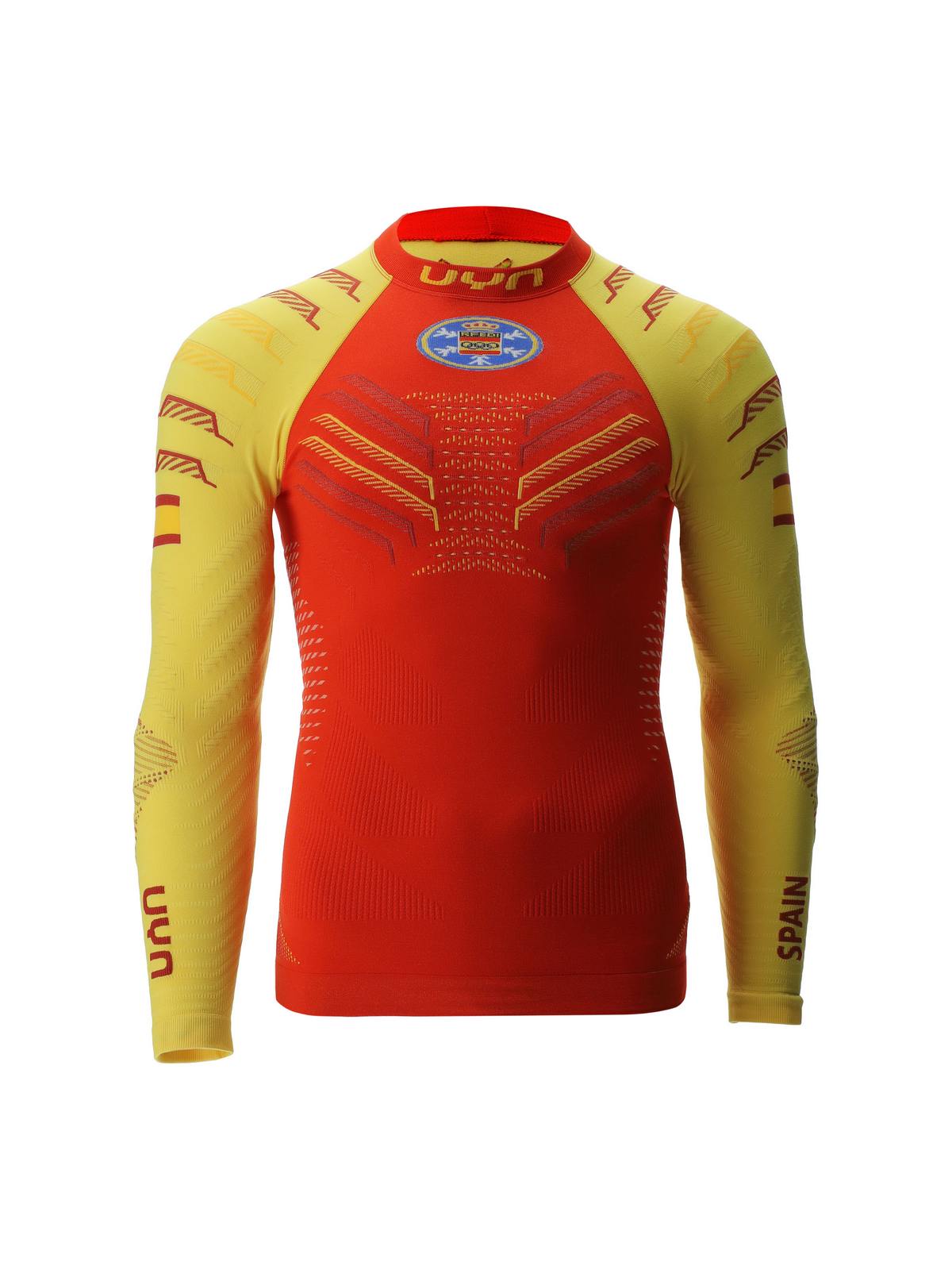 Koszulka termoaktywna UYN Natyon 3.0 Spain Uw Shirt Lg Sl.Turtle Neck