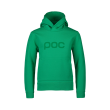 Bluza z kapturem POC HOOD Jr - zielony - Adventure Sports

