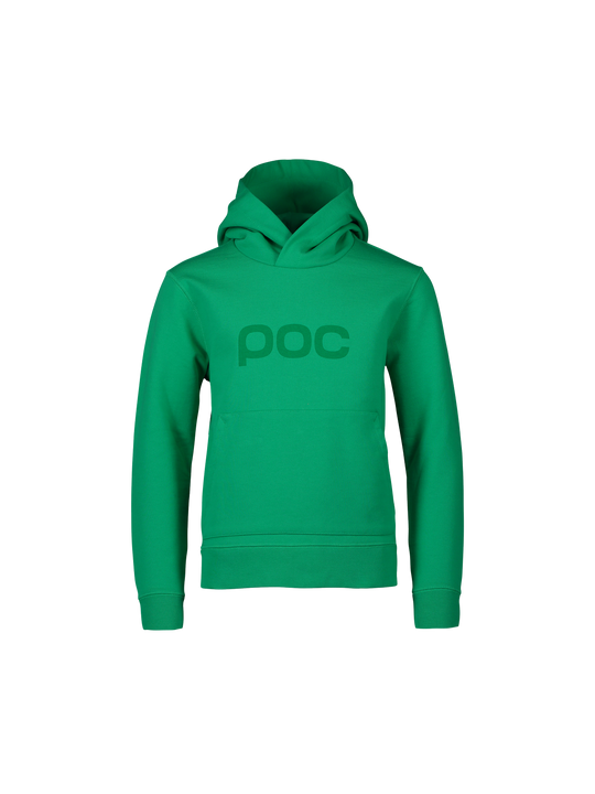 Bluza z kapturem POC HOOD Jr - zielony - Adventure Sports
