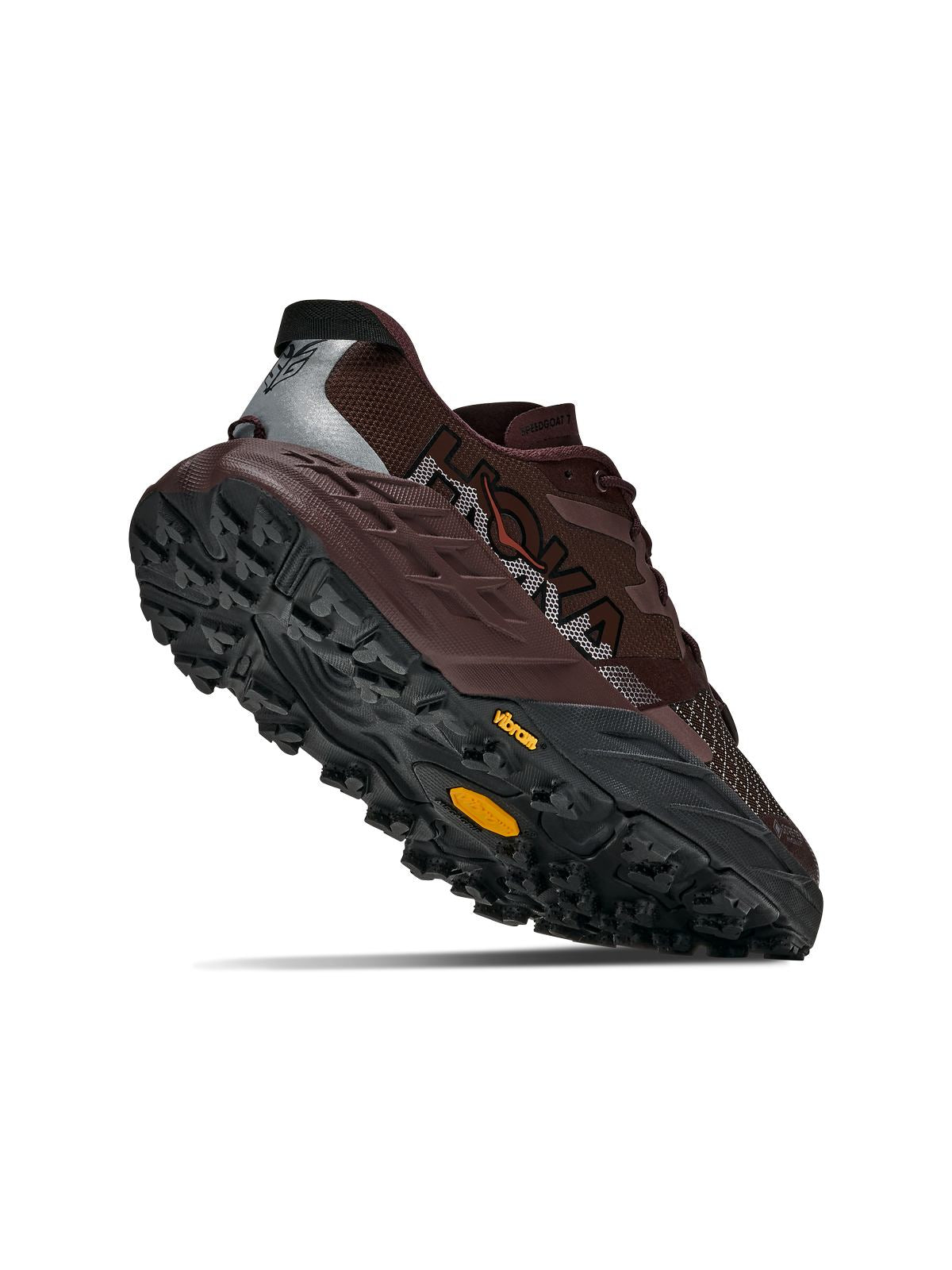 Buty do biegania damskie HOKA W SPEEDGOAT 7 GTX brązowe
