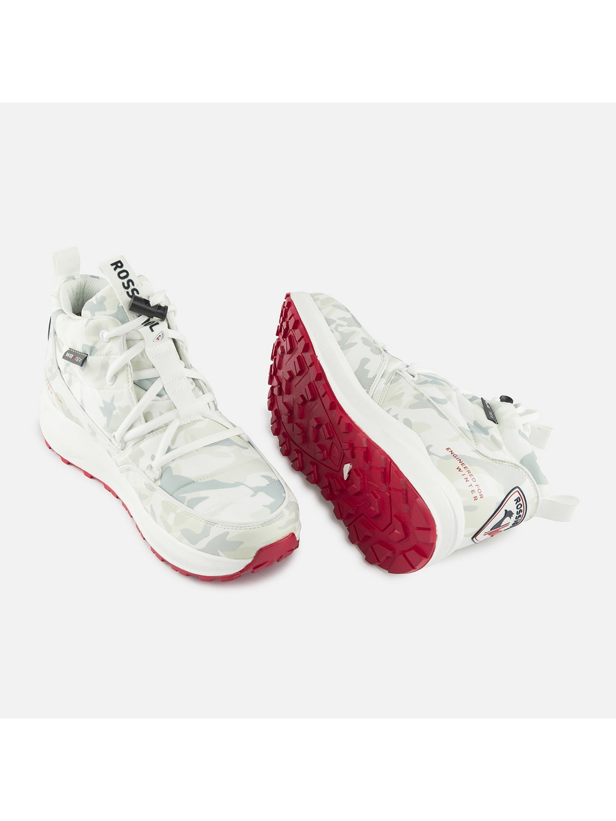 Buty męskie zimowe ROSSIGNOL Rossi Resort Wp Camo White białe - sportowe - Adventure Sports