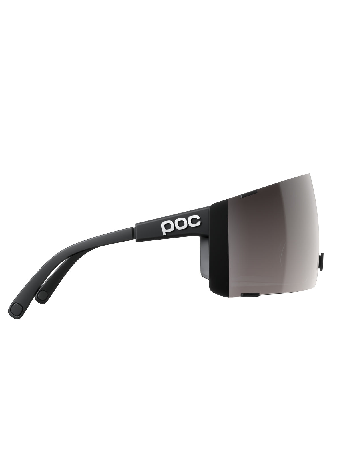 Okulary rowerowe POC Propel czarne - Clarity Road/Sunny Silver cat.3