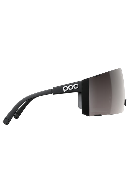 Okulary rowerowe POC Propel czarne - Clarity Road/Sunny Silver cat.3
