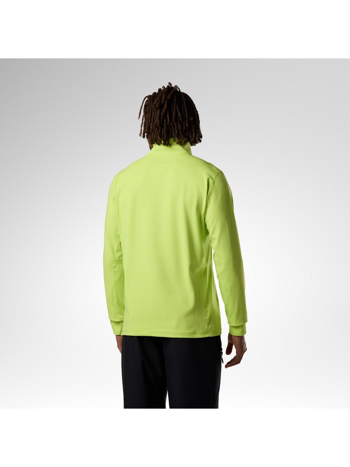 Bluza męska ROSSIGNOL Mid Layer Stretch Hz żółta
