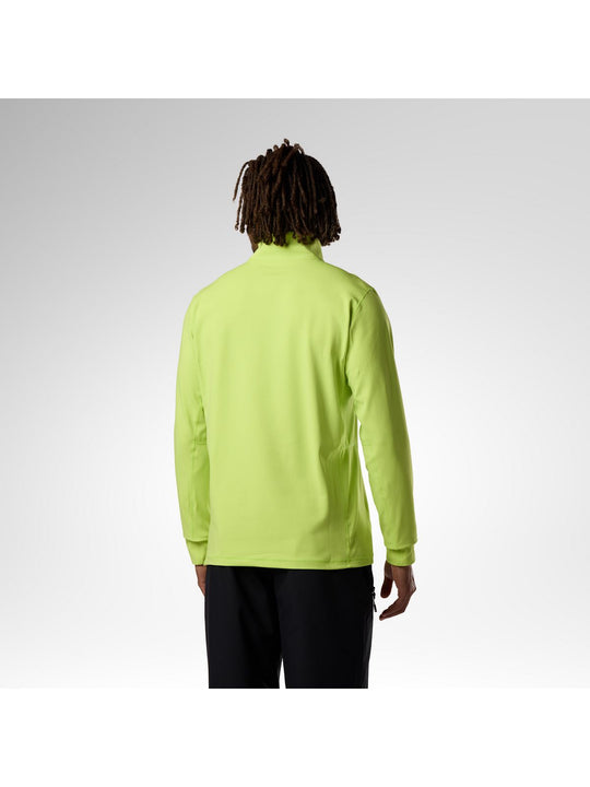 Bluza męska ROSSIGNOL Mid Layer Stretch Hz żółta

