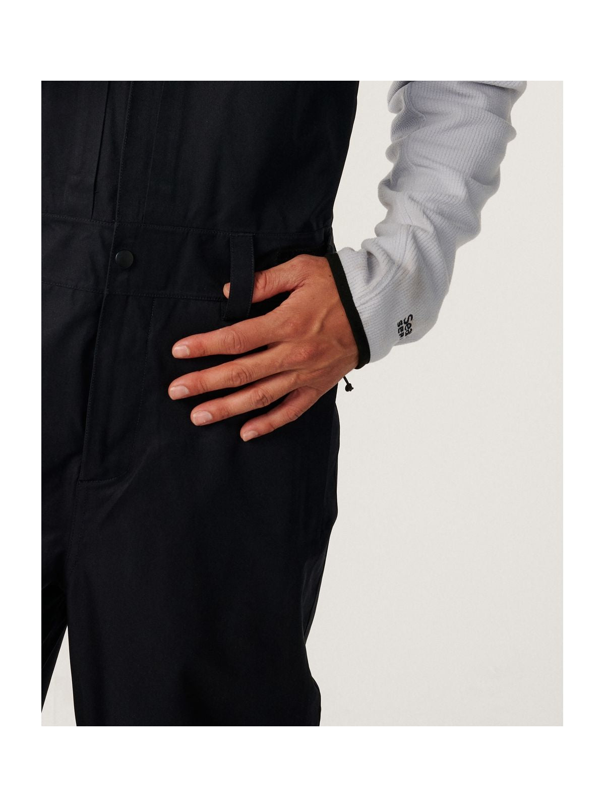 Spodnie męskie RIP CURL S-Series Ult 30K/40K Bib czarne
