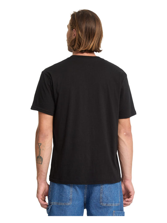 Koszulka męska VOLCOM Stone Blanks Bsc Sst czarny

