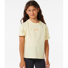 Koszulka RIP CURL Tropic Search Tee Girl żółty - Adventure Sports
