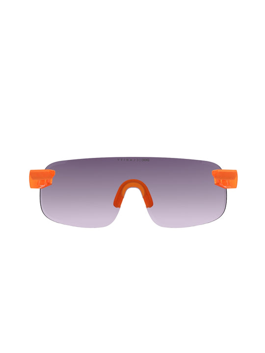 Okulary rowerowe POC Elicit+ orange - Clarity Road/Partly Sunny Gold cat 2
