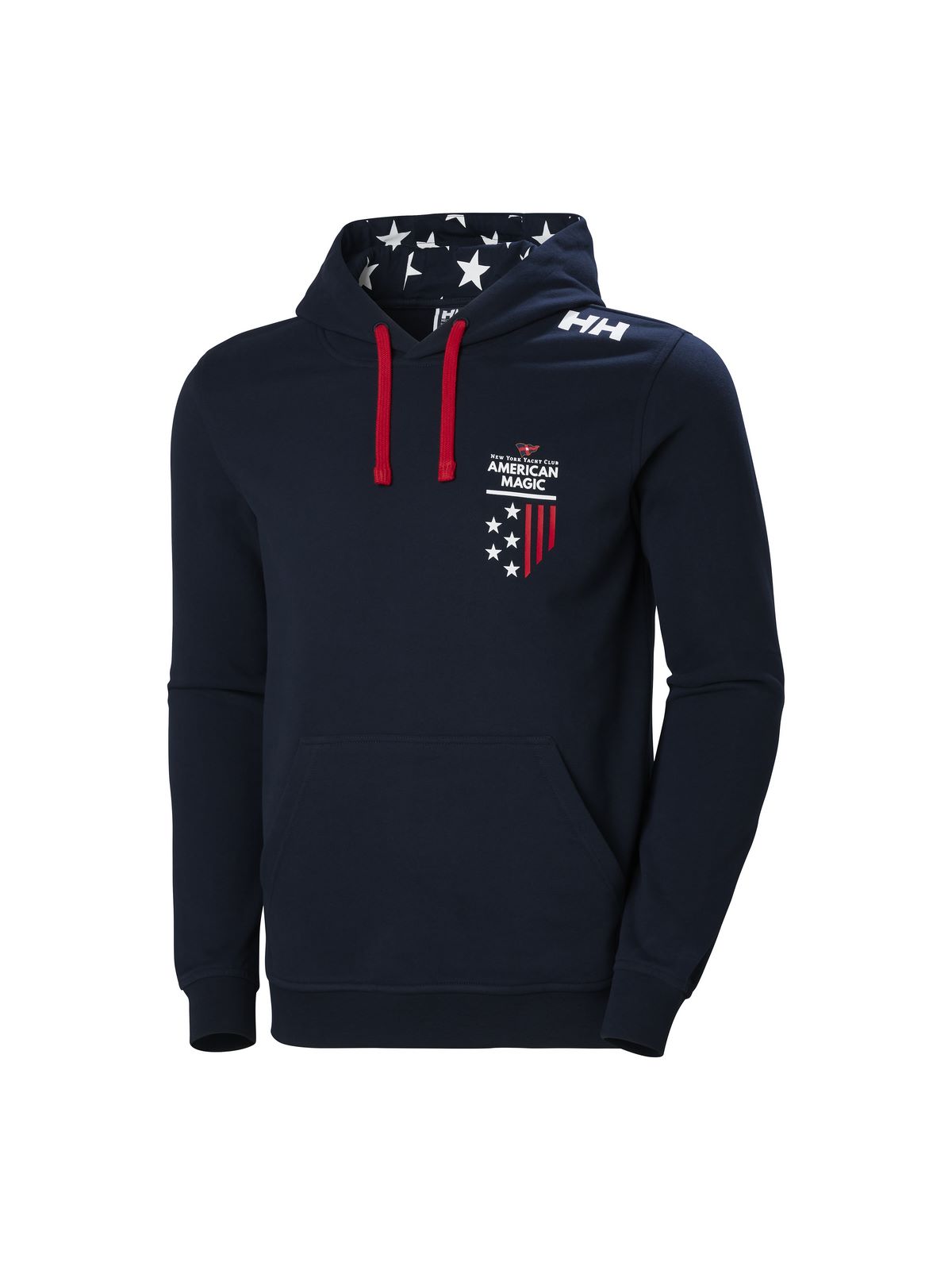 Bluza HELLY HANSEN Am Cotton Hoodie granatowy - Adventure Sports