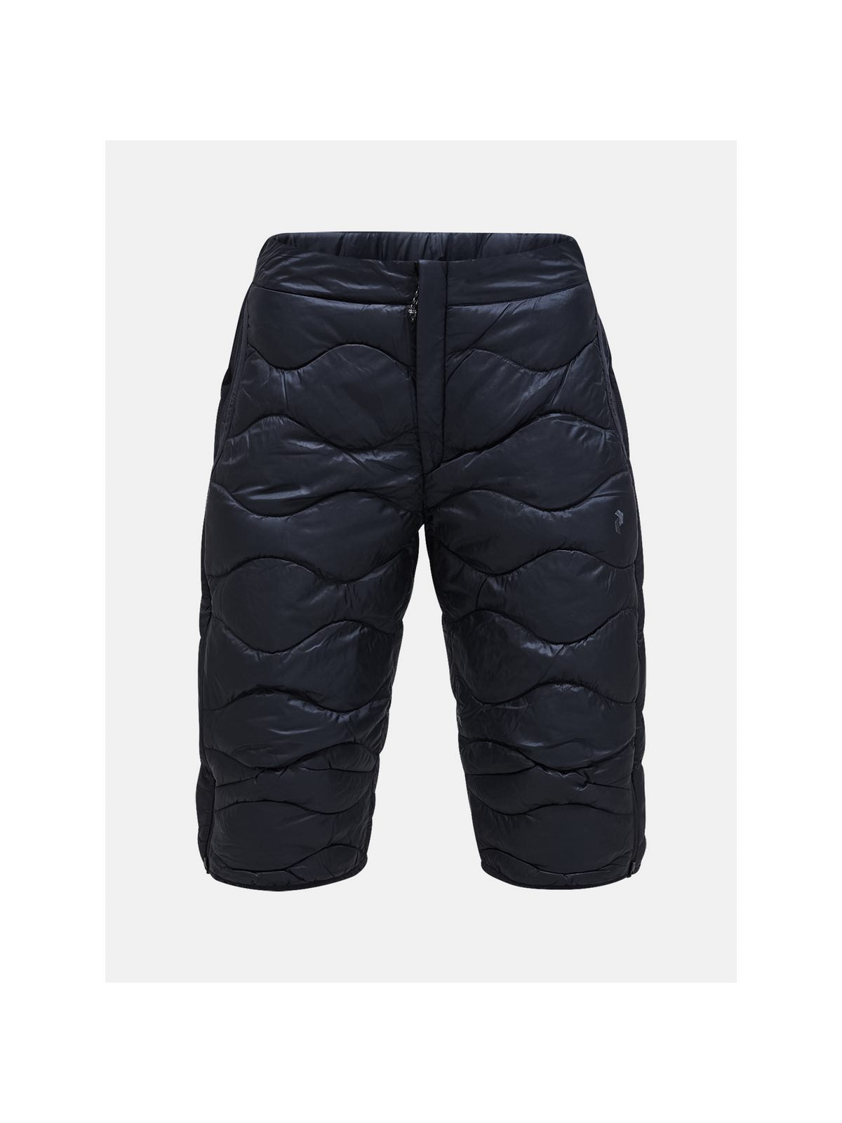 Szorty Peak Performance W Helium Down Shorts czarny - Adventure Sports