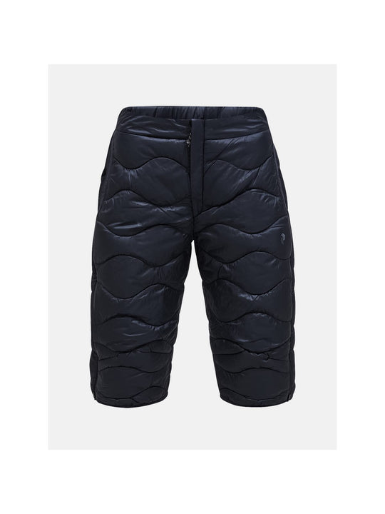Szorty Peak Performance W Helium Down Shorts czarny - Adventure Sports
