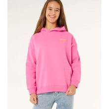 Bluza dziewczęca RIP CURL Surf Puff Hood-Girl różowa
