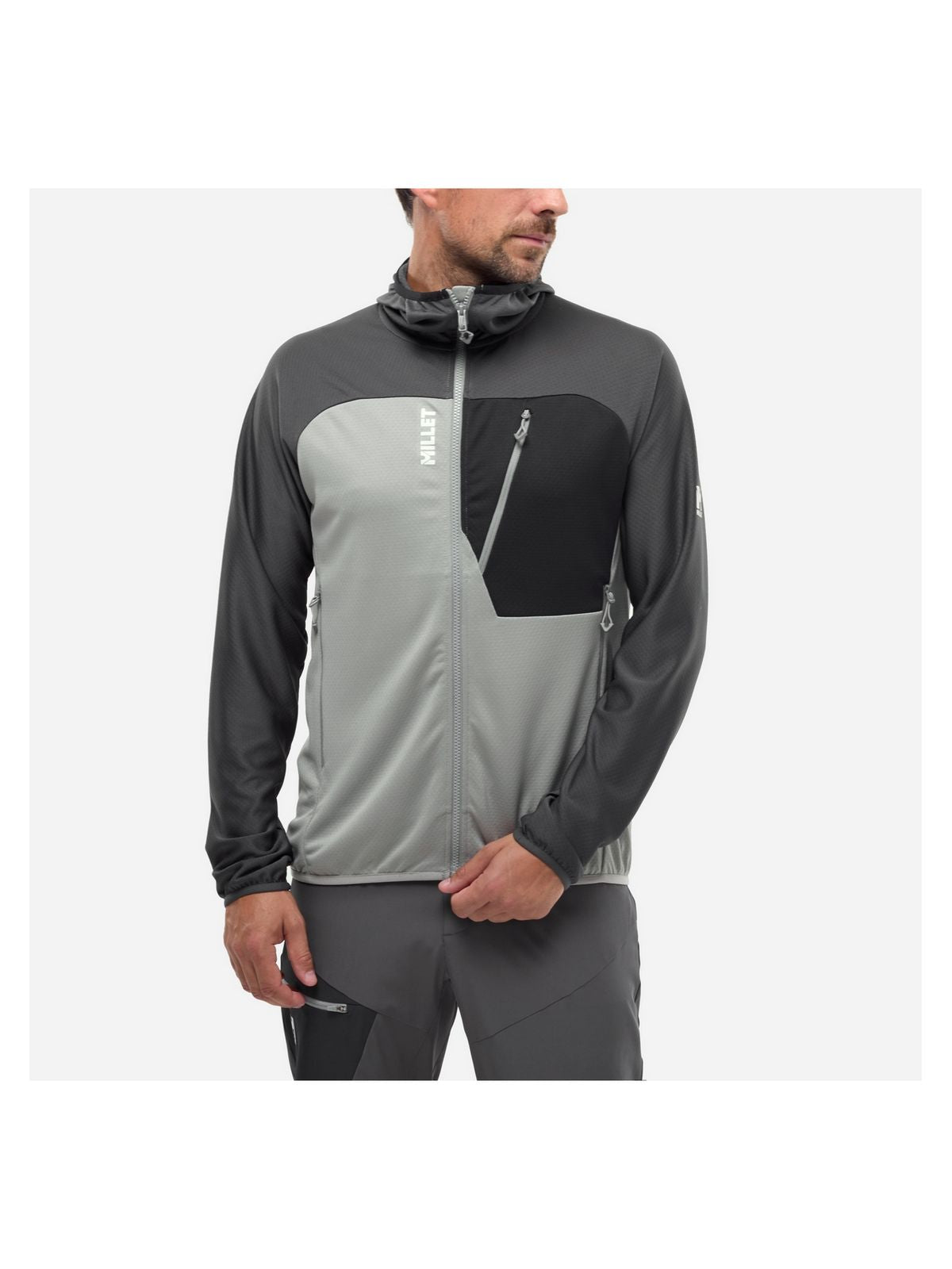 Bluza męska MILLET Lokka Hoodie Iii M szara