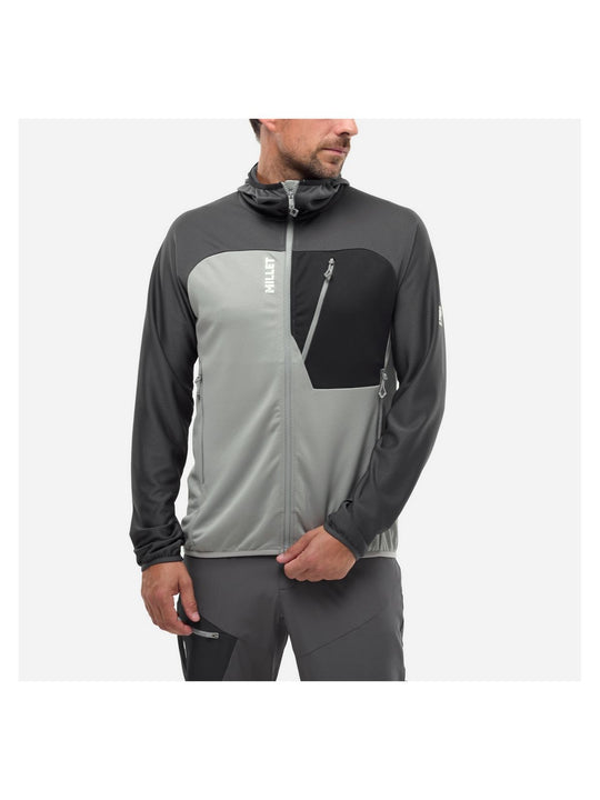 Bluza męska MILLET Lokka Hoodie Iii M szara
