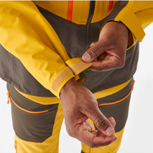 Kurtka narciarska męska MILLET M White 3L Jkt zielony - Adventure Sports
