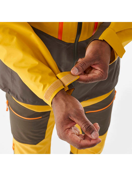 Kurtka narciarska męska MILLET M White 3L Jkt zielony - Adventure Sports
