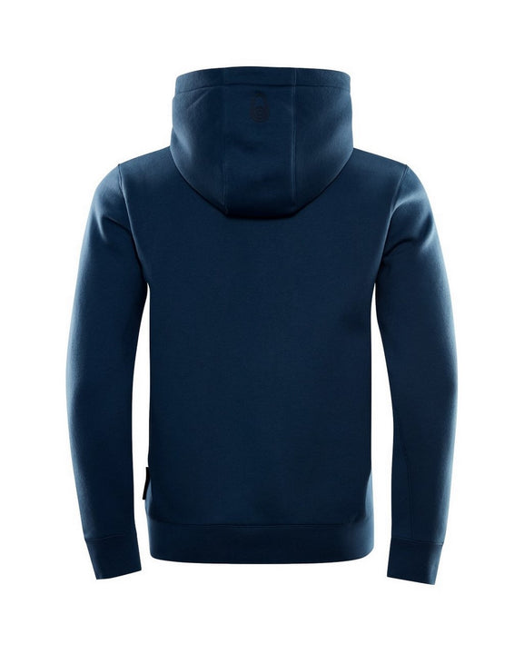 Bluza kangurka Sail Racing BOWMAN LOGO HOOO niebieska
