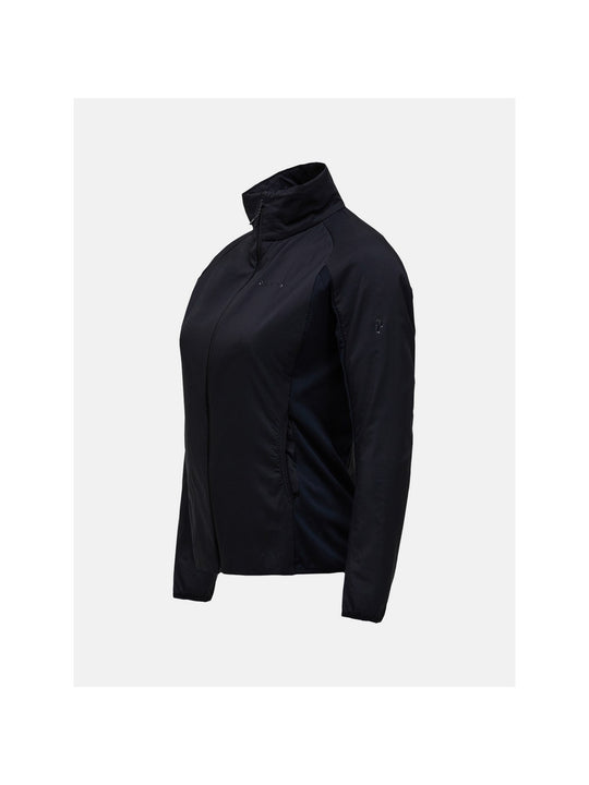 Kurtka outdoorowa damska PEAK PERFORMANCE Freelight Polartec Alpha Hybrid Jacket czarna
