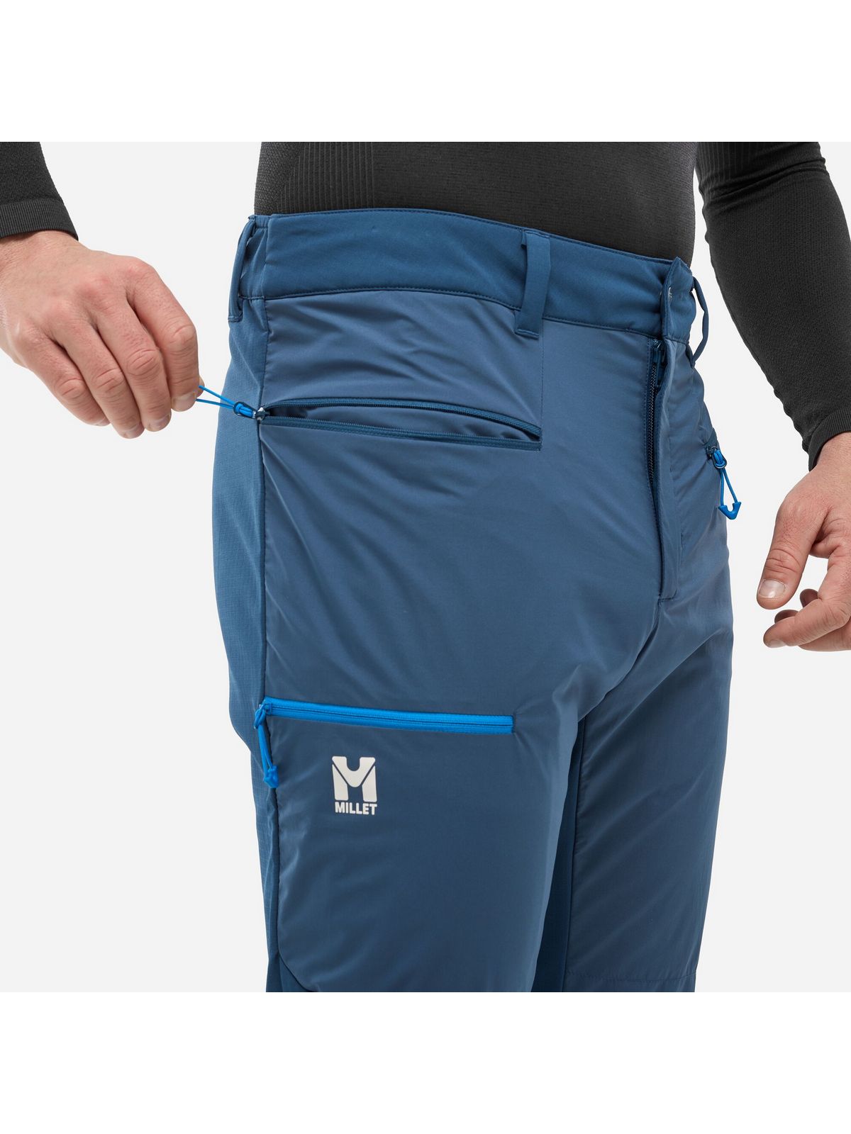 Spodnie MILLET M SENECA HYBRID PANT granatowe