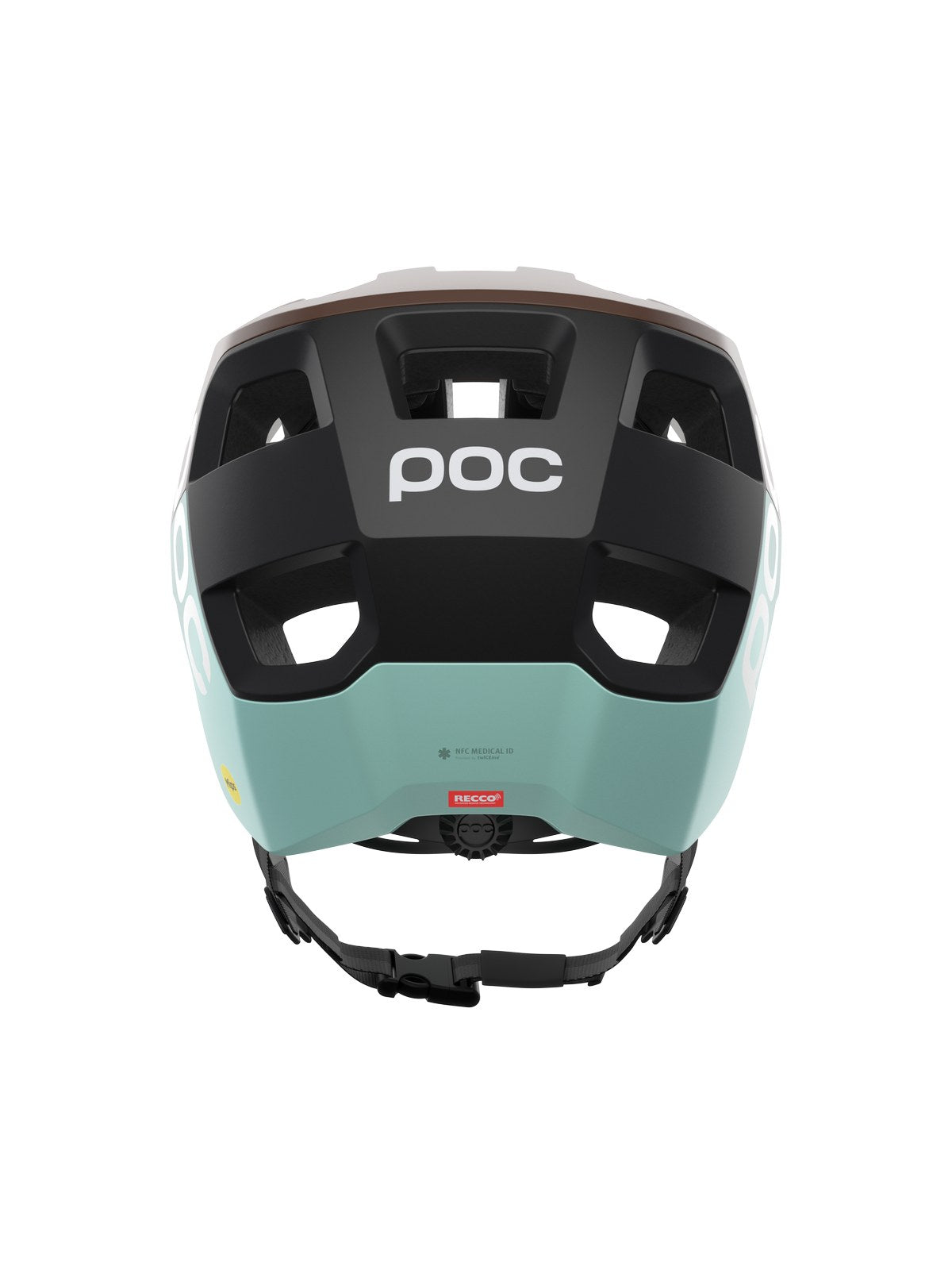 Kask rowerowy POC Kortal Race MIPS brązowy