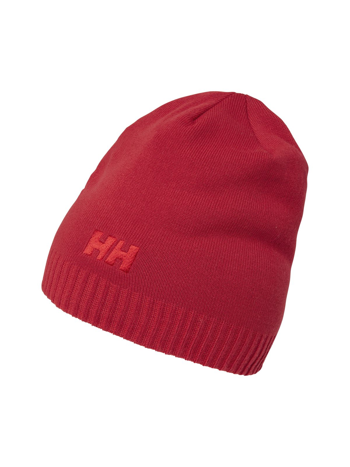 Czapka Helly Hansen Brand Beanie czerwony