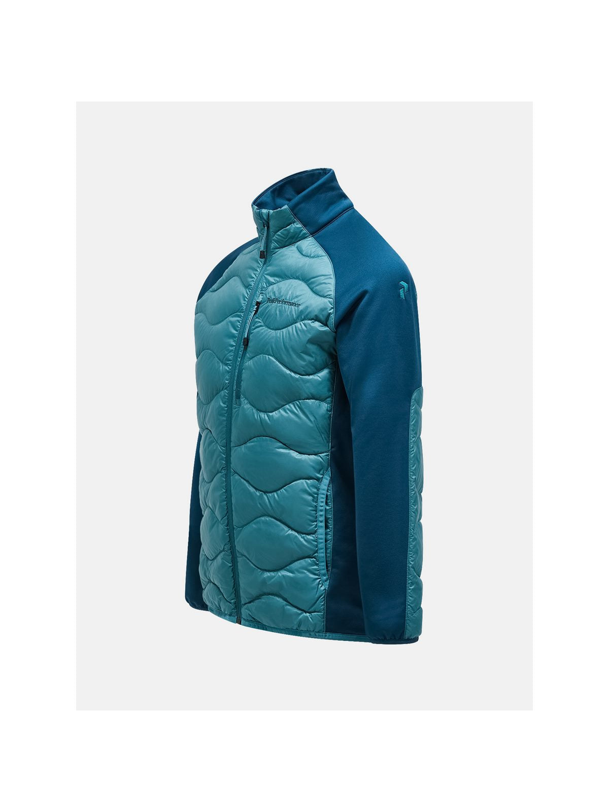 Kurtka puchowa męska Peak Performance M Helium Down Hybrid Jack zielony - narciarska - Adventure Sports